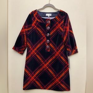 Go International Target Corduroy Mod Style Dress Tunic Large! New w/Tag!!! RARE!